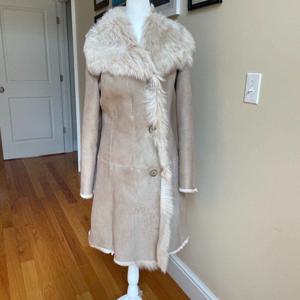Shearling Coat from DOMINIC BELLISSIMO - Picture 4 of 16